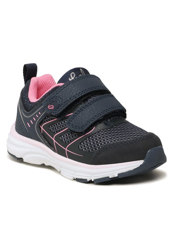 Leaf Leaf Sneakers Borre LBORR101F Dunkelblau