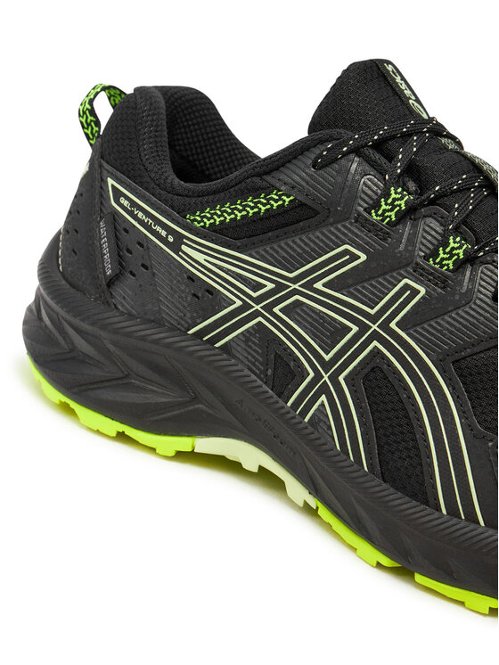 Asics Asics Buty do biegania Gel-Venture 9 Waterproof 1011B705 Czarny