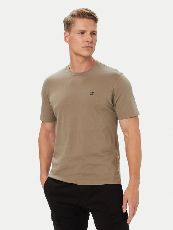 C.P. Company C.P. Company Футболка 21CMTS725A005100W Бежевий Regular Fit