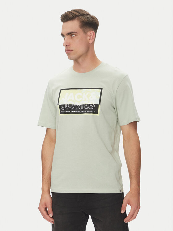 Jack&Jones Jack&Jones 3 db póló Logan 12284754 Színes Regular Fit
