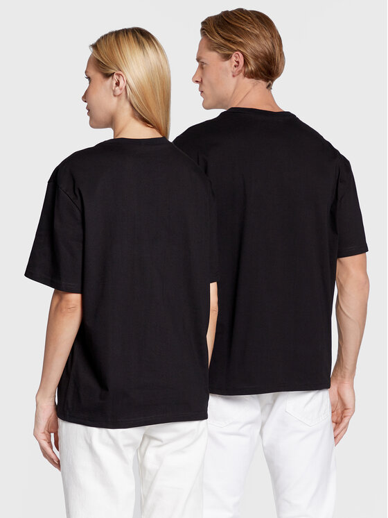 2005 2005 T-Shirt Unisex Hot Dads Černá Regular Fit
