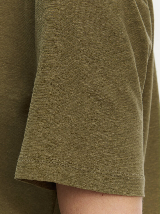 ACCESS FASHION ACCESS FASHION T-shirt 53-2148-611 Zelena Regular Fit