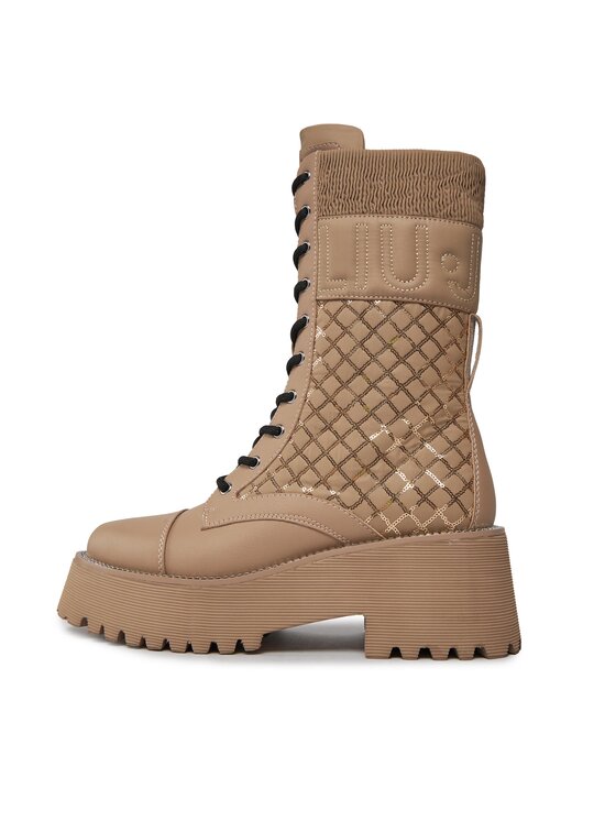 Liu Jo Liu Jo Trapper stila apavi Flair 04 SF3017 TX040 Bēšs