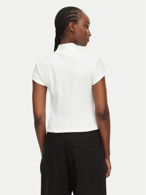 Calvin Klein Jeans Calvin Klein Jeans Marškinėliai LV047G240G Balta Slim Fit