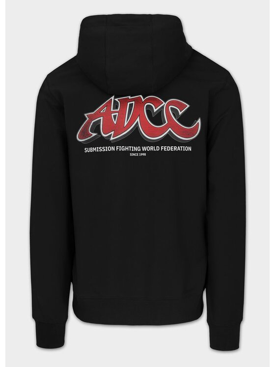 PITBULL PITBULL Bluza ADCC SMALL LOGO NUGGET Czarny Regular Fit