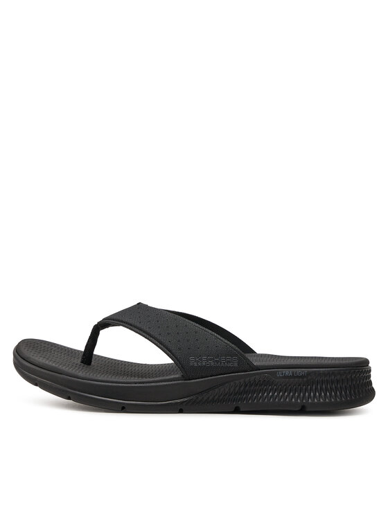 Skechers Skechers В'єтнамки Go Consistent Sandal-Penthouse 229036/BBK Чорний