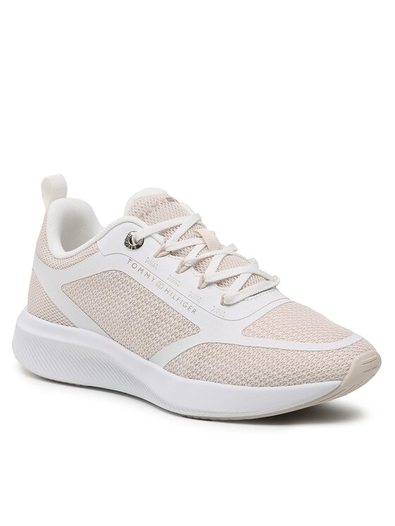 Tommy Hilfiger Tommy Hilfiger Αθλητικά Active Mesh Trainer FW0FW06981 Μπεζ