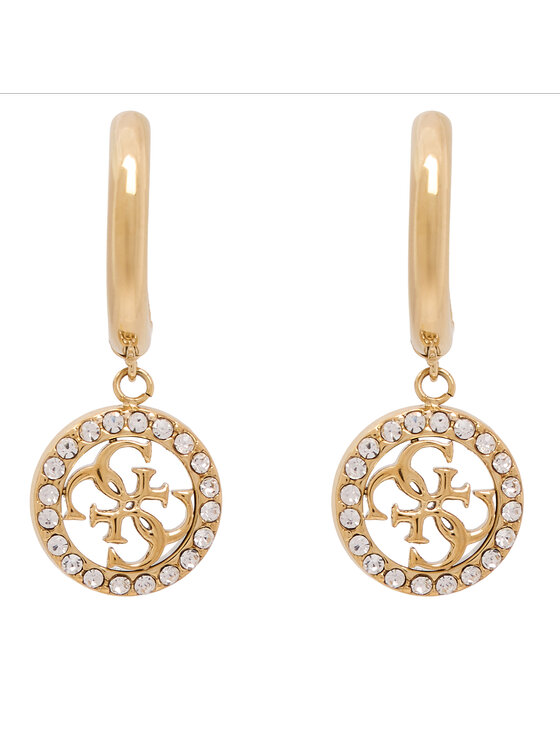 Guess Guess Kolczyki JUBE02 135JW Złoty