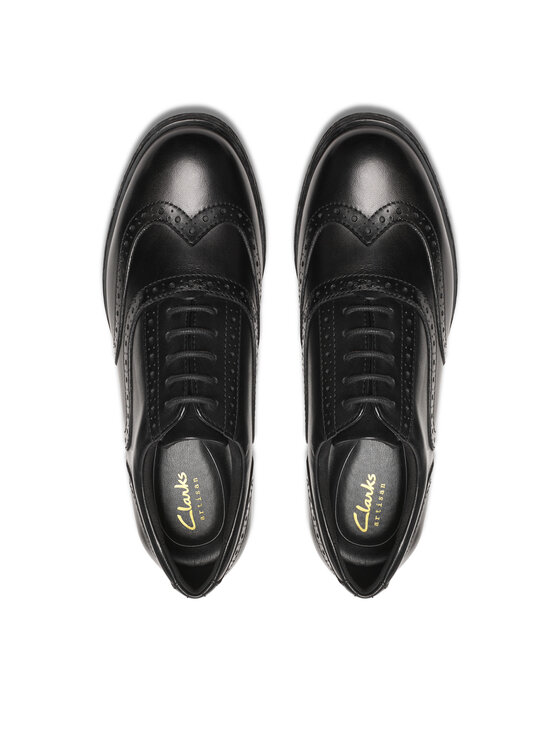 Clarks Clarks Oxfordky Havisham Oak 26178709 Čierna