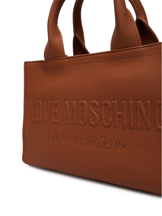 LOVE MOSCHINO LOVE MOSCHINO Rankinė JC4044PP1OLE0200 Ruda