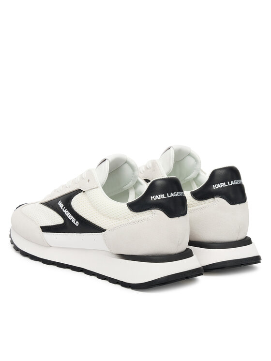 KARL LAGERFELD KARL LAGERFELD Laisvalaikio batai KL51124E Balta
