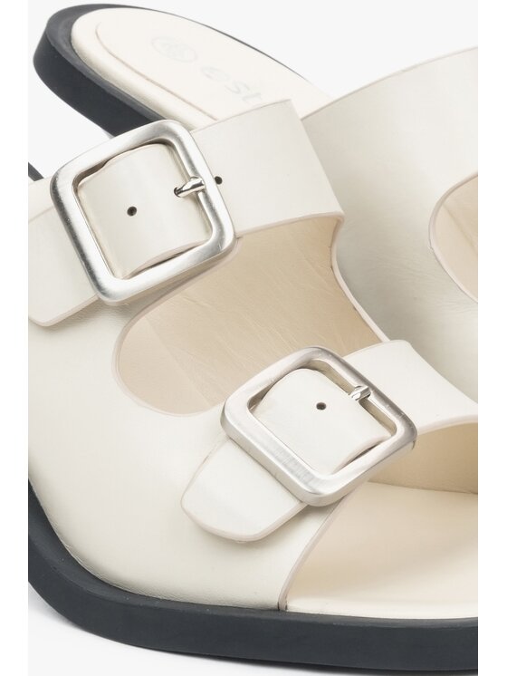 Estro Estro Ciabatte ER00112693 Bianco