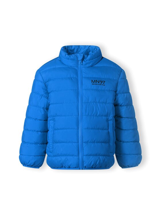 MINOTI MINOTI Kurtka przejściowa 13coat 17 Niebieski Regular Fit