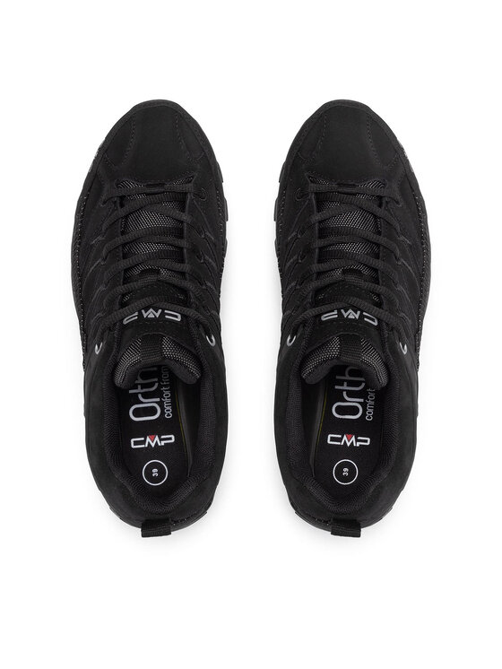 CMP CMP Scarpe da trekking Rigel Low Wp 3Q13247 Nero