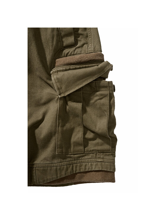 Brandit Brandit Spodnie outdoor 1016.5 Khaki Slim Fit