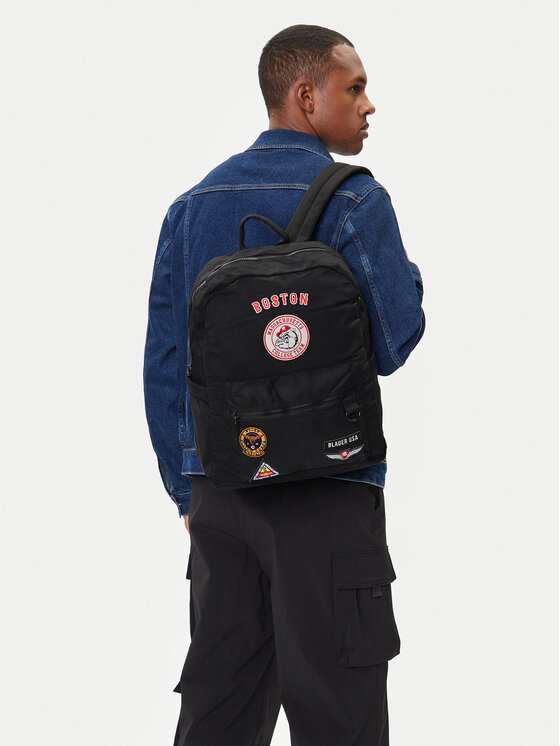 Blauer Blauer Zaino S4BRYAN01/PAT Nero