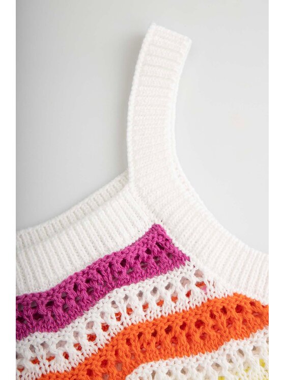 Coccodrillo Coccodrillo Tank top WC6144001WGK-022 Farebná Regular Fit