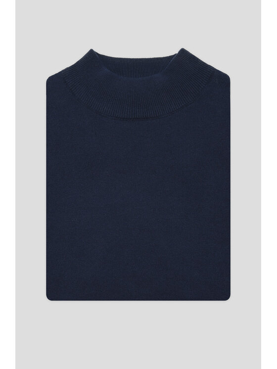 Lancerto Lancerto Golf Svein SW073224000074 Granatowy Regular Fit