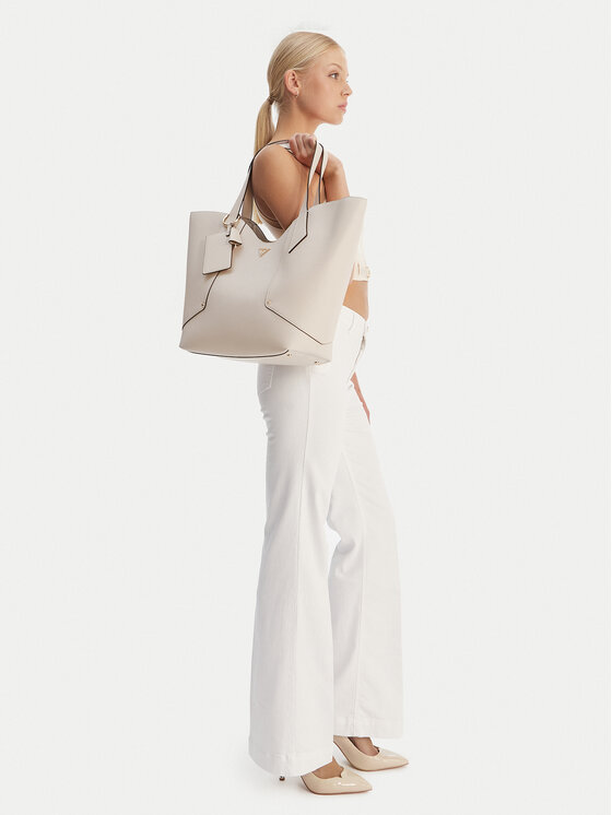 Guess Guess Дамска чанта Darcy HWBG99 14240 Бежов