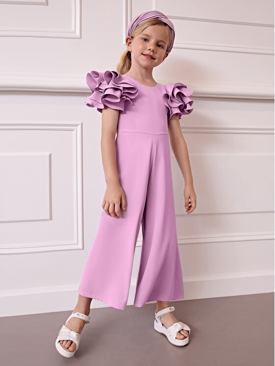Abel & Lula Abel & Lula Комбінезон 5261 Рожевий Regular Fit