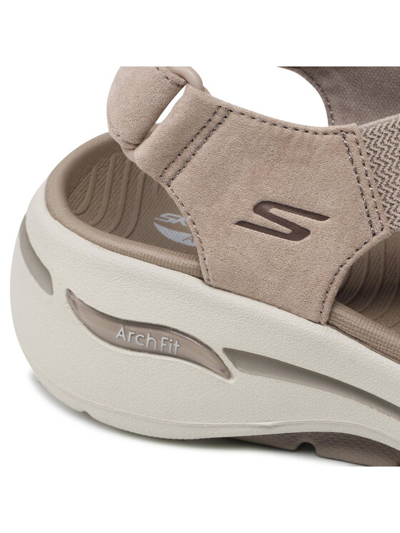 Skechers Skechers Sandały Treasured 140257/TPE Brązowy