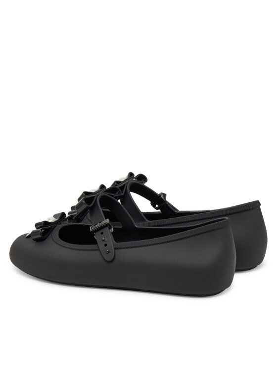 Melissa Melissa Baleríny Melissa Soft Ballerina Bow Ad M 35971 Černá