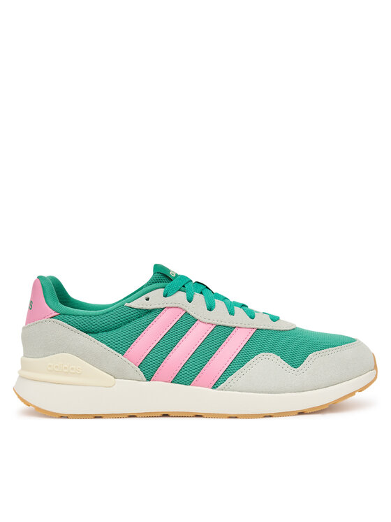 adidas adidas Sneakersy Run 60s 4.0 JR6631 Zielony