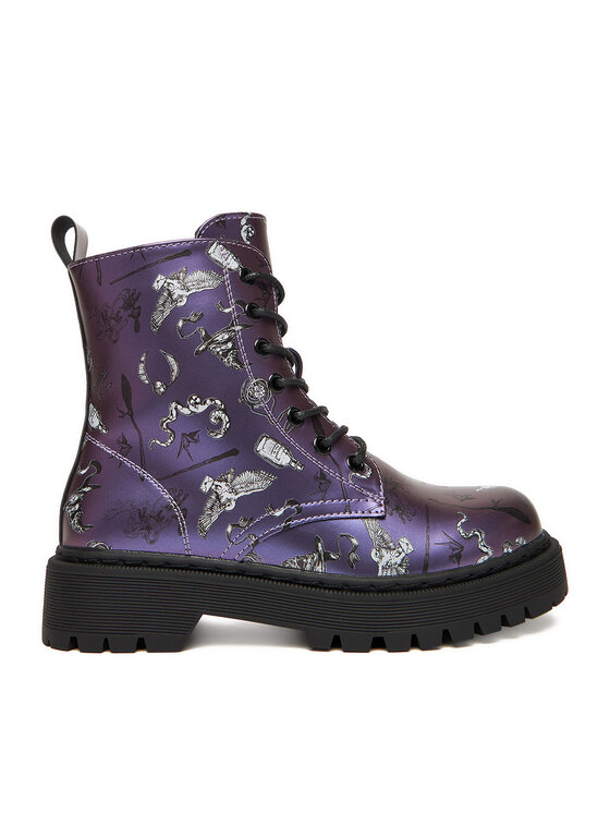 Harry Potter Harry Potter Kotníková obuv CEO-CS-AW25-348WBHP Fialová