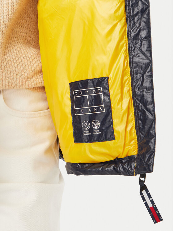 Tommy Jeans Tommy Jeans Sulejope Alaska DW0DW23802 Tumesinine Oversize