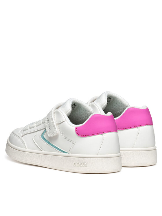 Geox Geox Αθλητικά J Eclyper J55LRB 5411 C0563 D Λευκό