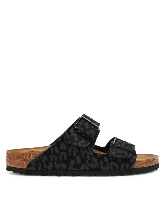 Birkenstock Damskie Klapki, rozmiar 39, Czarne, Arizona 1030563