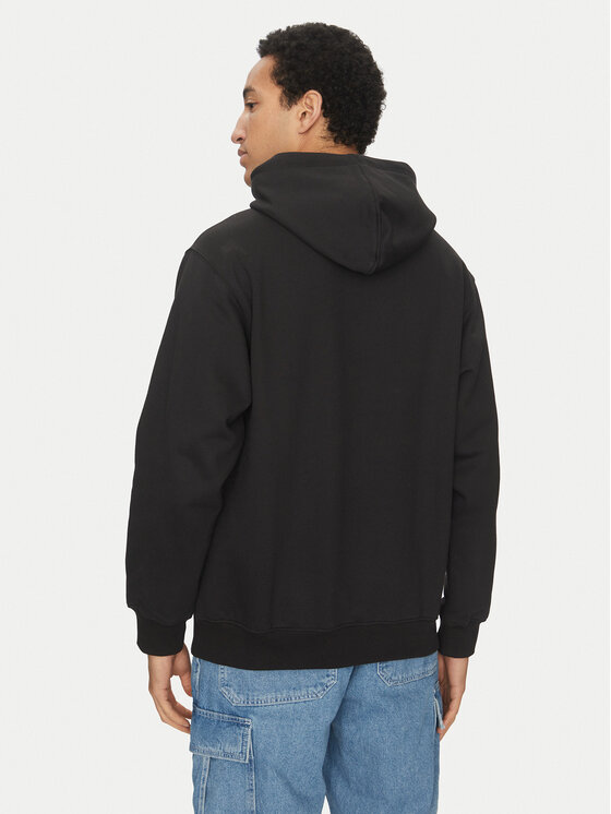 Vans Vans Pulóver VN000M1NBLK1 Fekete Relaxed Fit