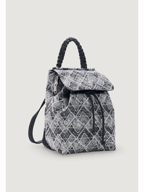 Desigual Desigual Раница BACK_RADIO LUENA MINI Черен