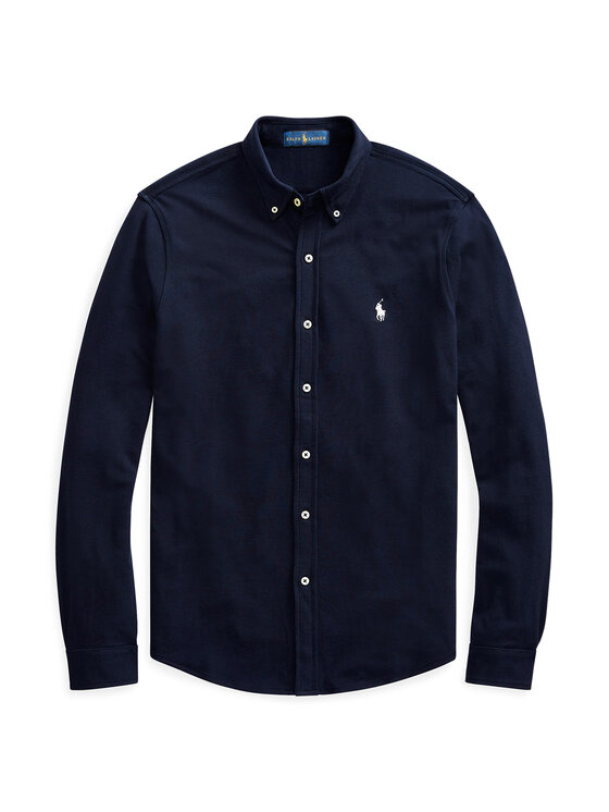 Polo Ralph Lauren Koszula 710654408016 Granatowy Regular Fit