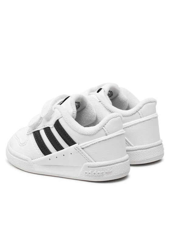adidas adidas Sneakersy Team Court 2 Str Cf I ID6637 Biały
