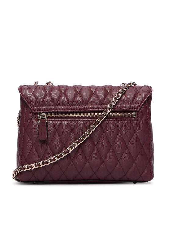 Guess Guess Kabelka Tamara HWGG23 23210 Bordó