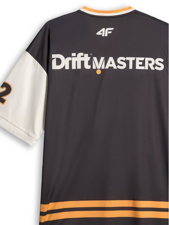 4F 4F T-Shirt MOTOSPORTS 2026 Kolorowy Loose Fit