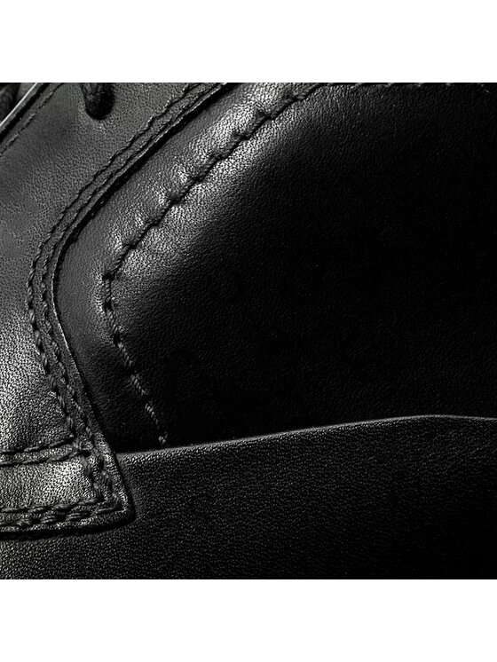 Clarks Boots Newkirk Up Gtx GORE TEX 261218837 Noir