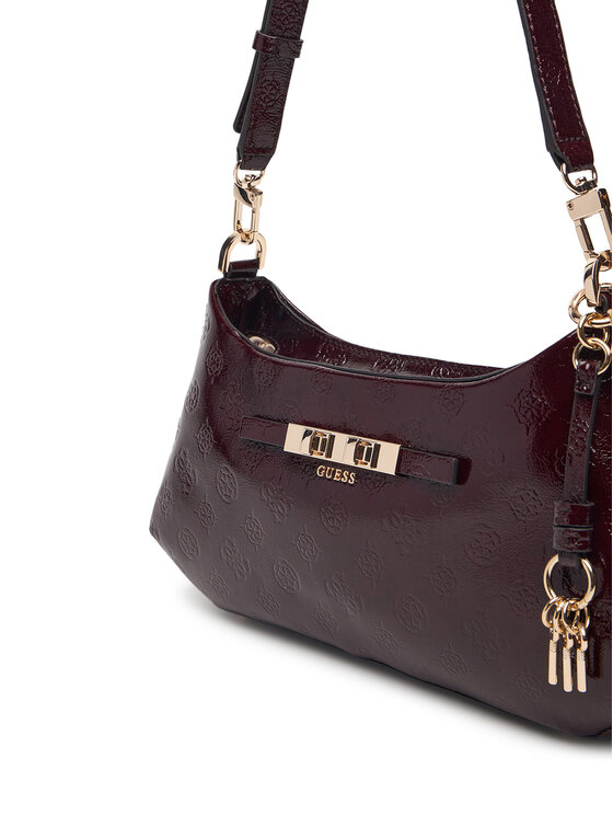 Guess Guess Torebka Carmella HWPT22 25180 Bordowy
