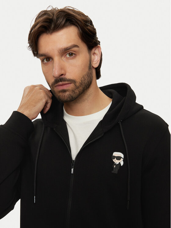 KARL LAGERFELD KARL LAGERFELD Felpa 705037 544910 Nero Regular Fit