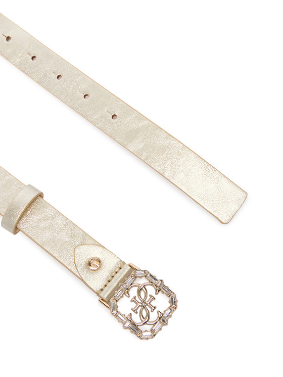 Guess Guess Pasek Damski BW9326 P6125 Złoty