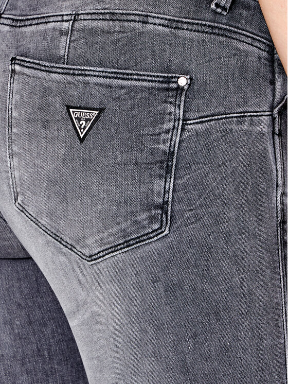 Guess Guess Jeans W2YAJ2 D4PZ2 Grau Skinny Fit
