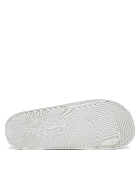Pepe Jeans Pepe Jeans Pantoletten Slider Translucent W PLS70147 Weiß