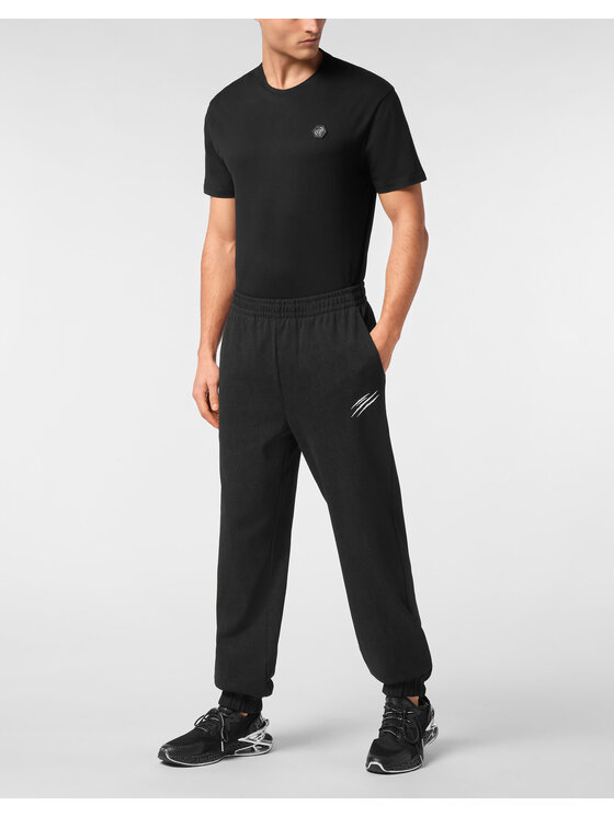 Plein Sport Plein Sport Joggers 24439 Nero Jogger Fit