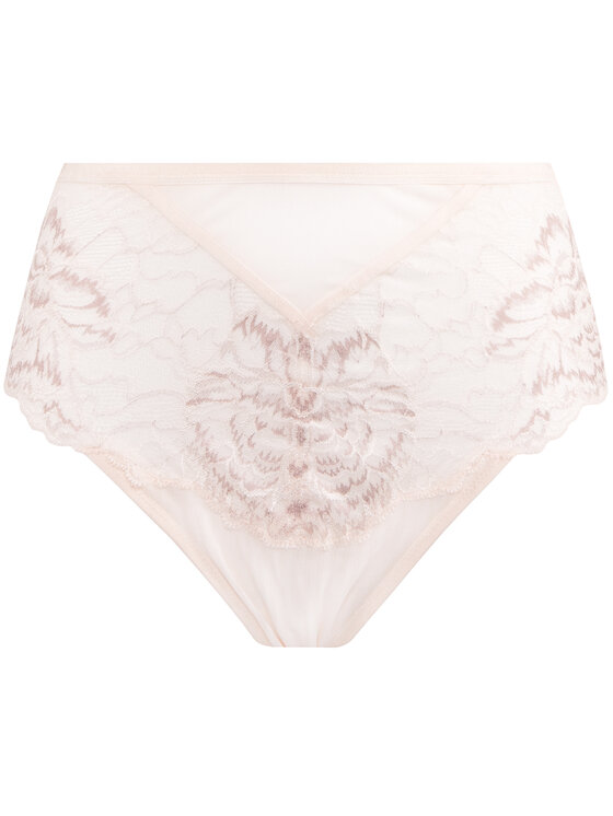 Triumph Triumph Figi klasyczne z wysokim stanem Peony Florale 10181758 Beżowy