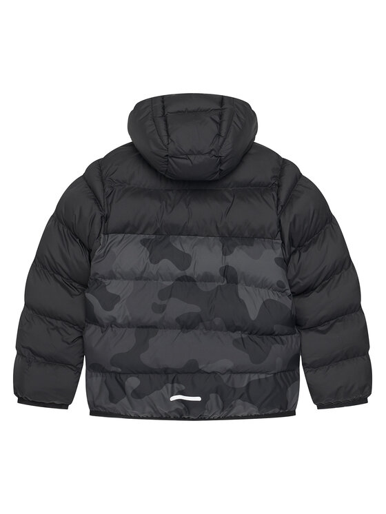adidas adidas Ziemas jaka JL7399 Melns Regular Fit