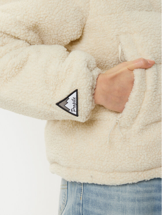 Helly Hansen Helly Hansen Kurtka zimowa YU Teddy Pile 54065 Beżowy Regular Fit