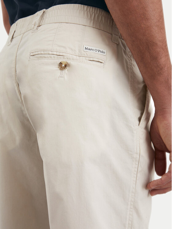 Marc O'Polo Marc O'Polo Штани з тканини 522 0831 10144 Бежевий Slim Fit