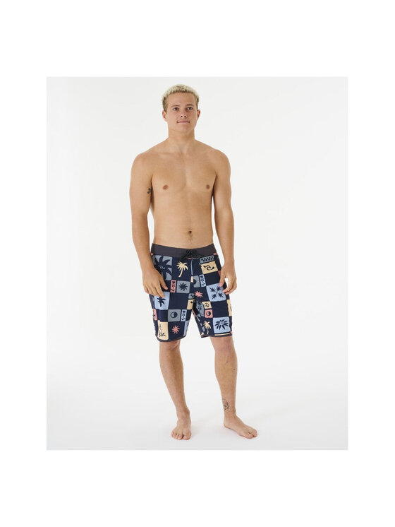 Rip Curl Rip Curl Szorty kąpielowe Mirage Owen Swc Czarny Regular Fit