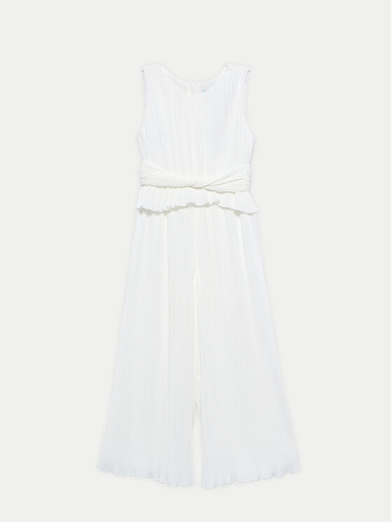 Abel & Lula Abel & Lula Jumpsuit 5221 Écru Regular Fit